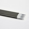 KnitPro Karbonz 15 cm virbalai kojinėms