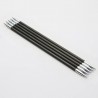 KnitPro Karbonz 15 cm virbalai kojinėms