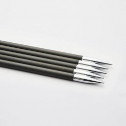 KnitPro Karbonz 20 cm virbalai kojinėms