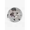DMC U1967 - Matavimo juosta, pilka (grey)