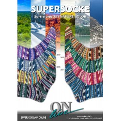 2931 - ONline Supersocke 100 Sort.351 - Nature Color