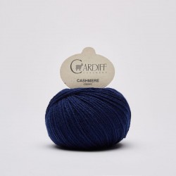 638 - mėlyna Cardiff Cashmere Classic