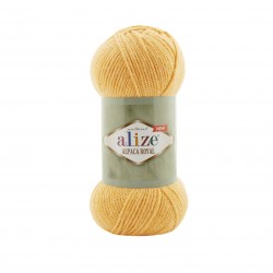 423 - geltona Alize Alpaca Royal