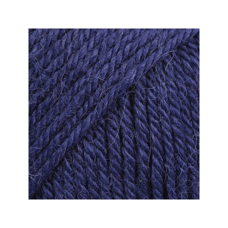 9016 - tamsi mėlyna DROPS Lima