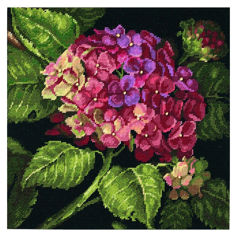 D20053 - Hydrangea Bloom siuvinėjimo rinkinys Dimensions