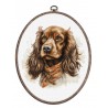 BC223 - Kokerspanielis (The Cocker Spaniel) siuvinėjimo rinkinys Luca-S