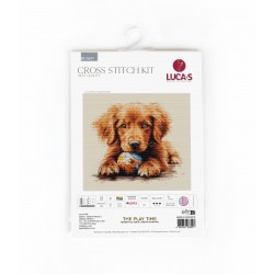 BU5037 - Laikas žaisti (The Playtime) siuvinėjimo rinkinys Luca-S