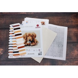 BU5037 - Laikas žaisti (The Playtime) siuvinėjimo rinkinys Luca-S