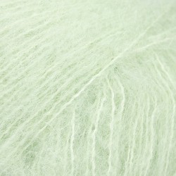 33 - pistacijų ledai DROPS Brushed Alpaca Silk