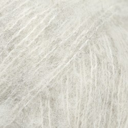 35 - perlų pilka DROPS Brushed Alpaca Silk