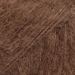 38 - šokolado DROPS Brushed Alpaca Silk