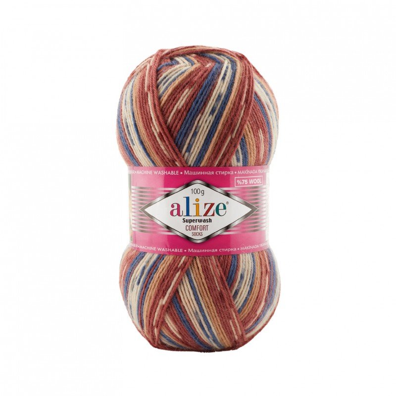 7841 - Alize Superwash Comfort 100