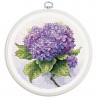BC225 - Hortenzija (Hydrangea) siuvinėjimo rinkinys Luca-s