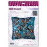 SR 2183 - Pagalvėlė „Peldiniai Persiški raštai“ (Cushion/Panel Persian Patterns) siuvinėjimo rinkinys Riolis
