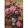 G543 - Bijūnų vaza (Peonies Vase) siuvinėjimo rinkinys Luca-s