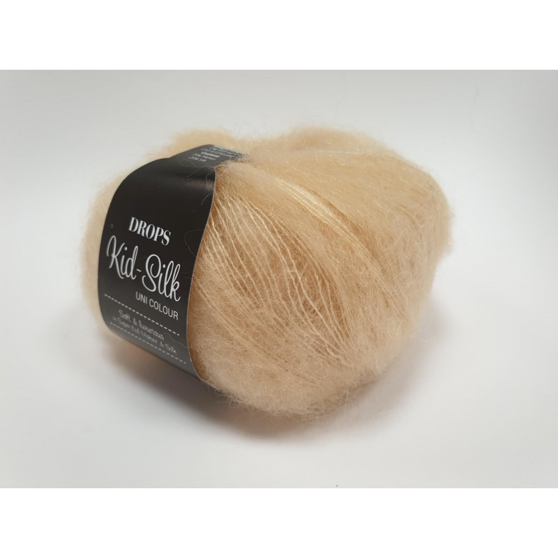29 - vanilė DROPS Kid-Silk 29 - vanilė DROPS Kid-Silk