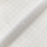 DMC Magic Guide Aida (18 ct, spalva - balta, DM322MG) karpoma drobė siuvinėjimui
