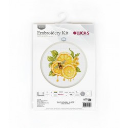 BC234 - Citrinų sultys (The Lemon Juice) siuvinėjimo rinkinys Luca-s