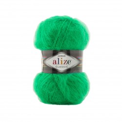 455 - žalia Alize Mohair Classic