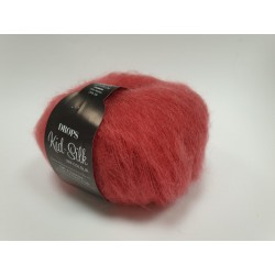 32 - avietinė DROPS Kid-Silk