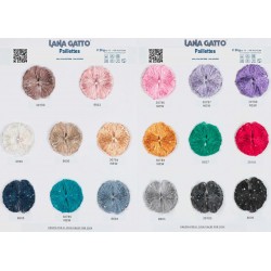 8603 - Lana Gatto Paillettes