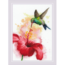 SR 2178 - Kolibris (Hummingbird) siuvinėjimo rinkinys Riolis