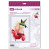 SR 2178 - Kolibris (Hummingbird) siuvinėjimo rinkinys Riolis