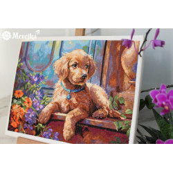 K235 - Saulėta veranda (Sunny Porch) siuvinėjimo rinkinys Merejka