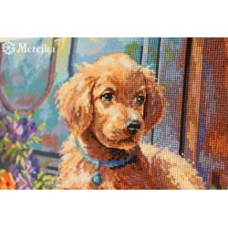 K235 - Saulėta veranda (Sunny Porch) siuvinėjimo rinkinys Merejka