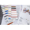 LETI L8090 - Pavasarinis žydėjimas (Spring Bloom) siuvinėjimo rinkinys Letistitch