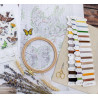 LETI L8803 - Žvirbliai (Sparrows) siuvinėjimo rinkinys Letistitch
