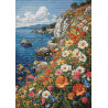 BU5054 - Vasariniai kvepalai (Summer Perfume ) siuvinėjimo rinkinys Luca-s
