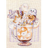 LETI L8810 - Pokštas arba saldainis (Trick or Treat) siuvinėjimo rinkinys Letistitch