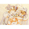 LETI L8810 - Pokštas arba saldainis (Trick or Treat) siuvinėjimo rinkinys Letistitch