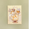 LETI L8810 - Pokštas arba saldainis (Trick or Treat) siuvinėjimo rinkinys Letistitch