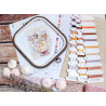 LETI L8810 - Pokštas arba saldainis (Trick or Treat) siuvinėjimo rinkinys Letistitch