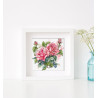 L8093 - Rožinis žydėjimas (Pink Bloom) siuvinėjimo rinkinys Letistitch