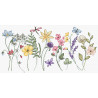 L8094 - Vasaros žydėjimas (Summer Bloom) siuvinėjimo rinkinys Letistitch