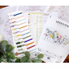 L8094 - Vasaros žydėjimas (Summer Bloom) siuvinėjimo rinkinys Letistitch