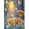 L8096 - Svajonių miškas (Forest Of Dreams) siuvinėjimo rinkinys Letistitch