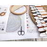L8097 - Gyvenimas per trumpas blogai kavai (Life's too short for a bad coffee) siuvinėjimo rinkinys Letistitch