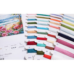 L8099 - Rojus (Paradise) siuvinėjimo rinkinys Letistitch