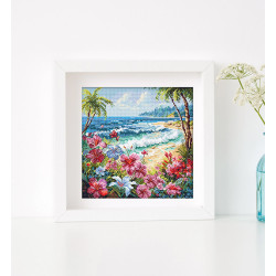 L8099 - Rojus (Paradise) siuvinėjimo rinkinys Letistitch