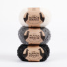 0517 - pilka DROPS Alpaca Bouclé