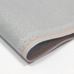 Zweigart Aida 16 ct 100x100 cm (pilka) 3426/713 drobė siuvinėjimui