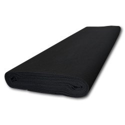 Zweigart Aida 18 ct 100x100 cm (juoda) 3428/720 drobė siuvinėjimui