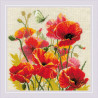 SR 2214 - Liepsnos spalva (Color of Flame) siuvinėjimo rinkinys Riolis