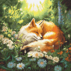 LETI L8103 - Vasaros svajonės (Summer Dreams) siuvinėjimo rinkinys Letistitch