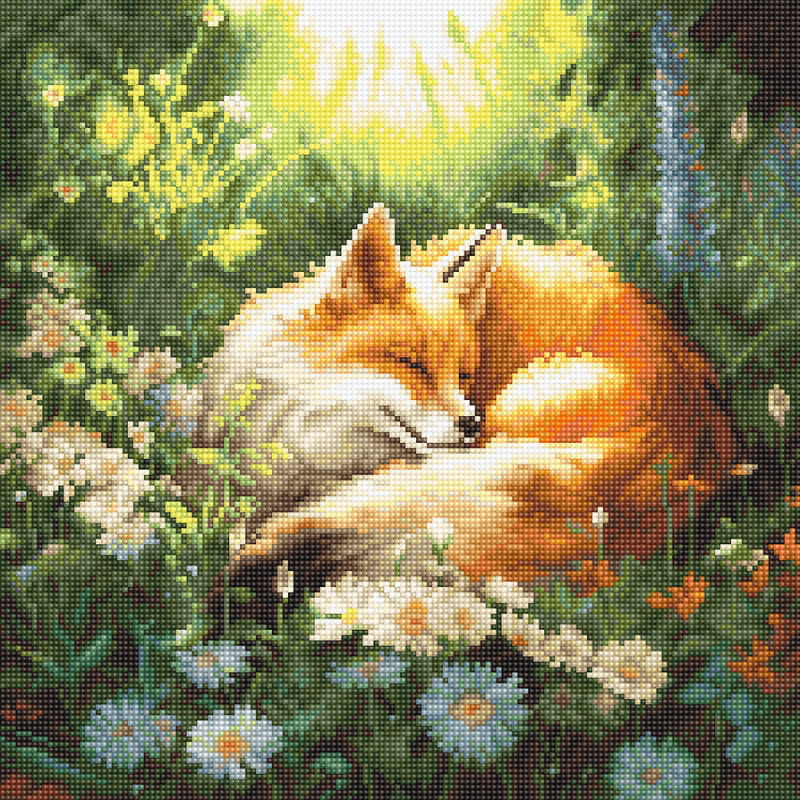 LETI L8103 - Vasaros svajonės (Summer Dreams) siuvinėjimo rinkinys Letistitch LETI L8103 - Vasaros svajonės (Summer Dreams) siuvinėjimo rinkinys Letistitch