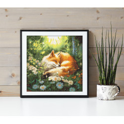 LETI L8103 - Vasaros svajonės (Summer Dreams) siuvinėjimo rinkinys Letistitch